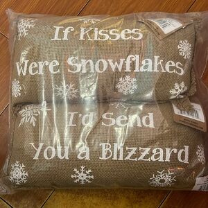 Christmas throw pillows